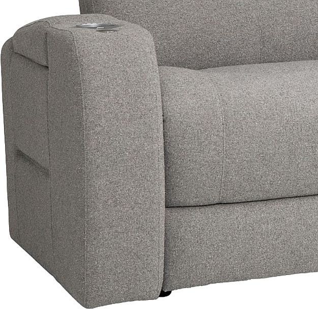 Palliser® Furniture Customizable Virtue Power Recliner with Power Headrest and Power Lumbar-1