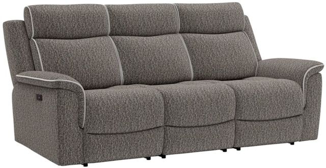 Emerald Home Arthur Speckled Slate Power Reclining Sofa-0