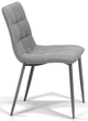 Korson Furniture Paige Set of 2 Storm/Grey Steel Tufted Side Chairs-1