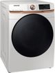 Samsung 7.5 Cu. Ft. Smart Ivory Front Load Gas Dryer with Steam Sanitize+ and Sensor Dry-3