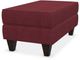 La-Z-Boy® Laurel Sangria Ottoman-4