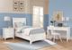 Vaughan-Bassett Bonanza White Full Sleigh Storage Bed-3