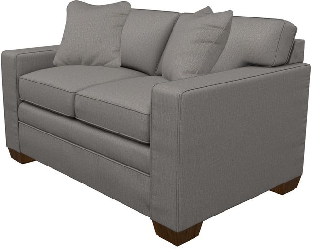 La-Z-Boy® Meyer Charcoal Loveseat-2