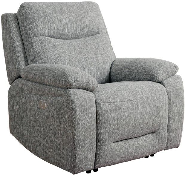 Parker House® Apollo Weave Grey Power Zero Gravity Recliner-0