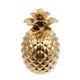 A & B Home Gold 5" Pineapple Accent-1