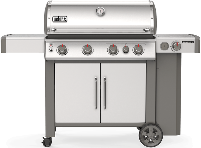 Weber® Grills® Genesis® II S-435 Series Stainless Steel Free