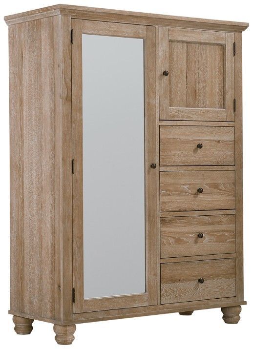aspenhome® Cambridge Modern Khaki Chiffarobe-0