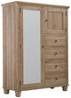 aspenhome® Cambridge Modern Khaki Chiffarobe-0
