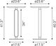 Zuo® Modern Derry Black Bar Table-3