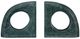 Currey & Company Russo 2-Piece Green/Natural Object Set-0