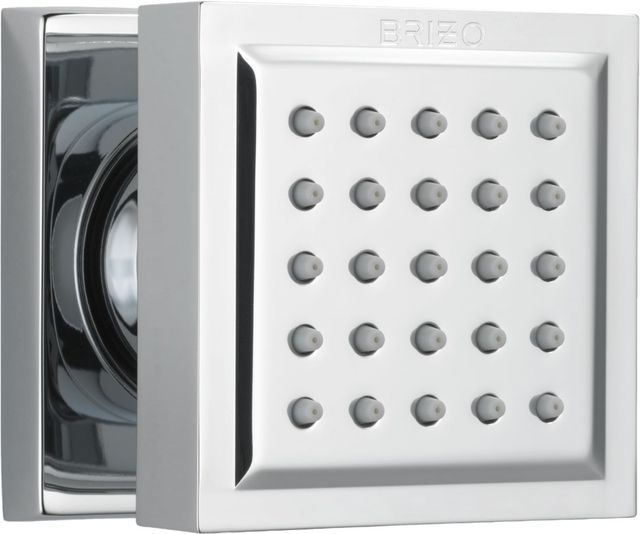 Brizo Essential™ Polished Chrome Touch-Clean® Square Body Spray-0