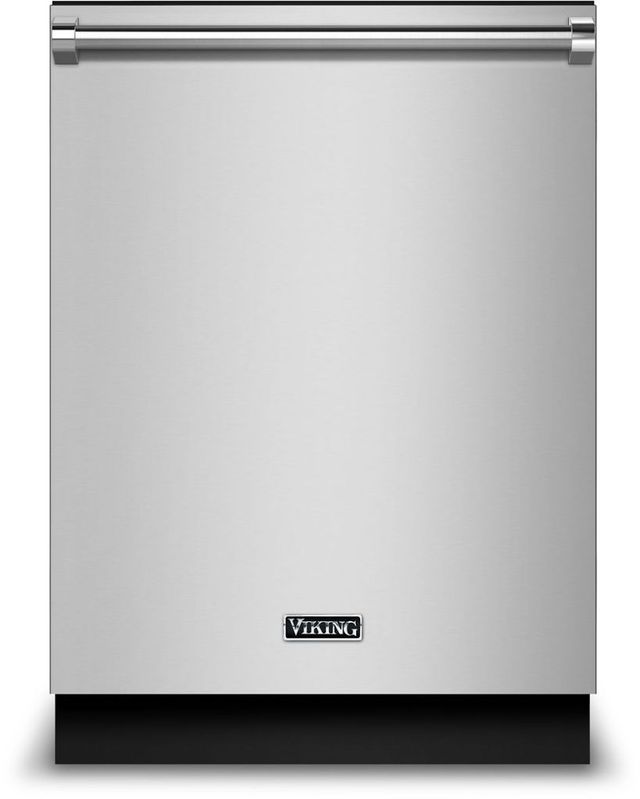 Viking® 5 Series Stainless Steel Professional Dishwasher Door Panel-0