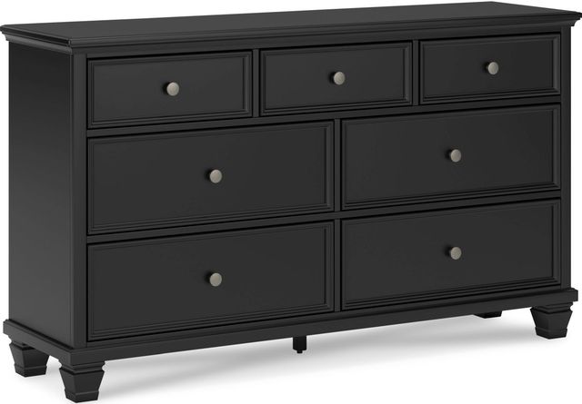Signature Design by Ashley® Lanolee Black Dresser-1