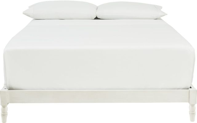 Signature Design by Ashley® Tannally White Full Platform Bed-1