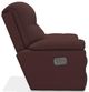 La-Z-Boy® Morrison Burgundy Power Wall Recliner with Headrest-2