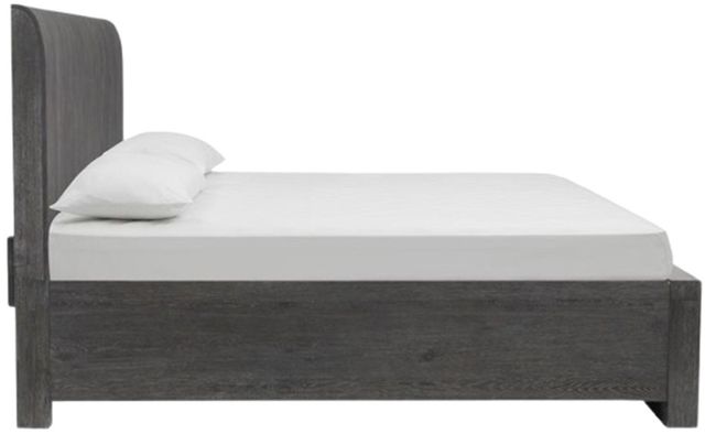 Magnussen Home® Kinsley Black Heron Queen Storage Panel Bed-3