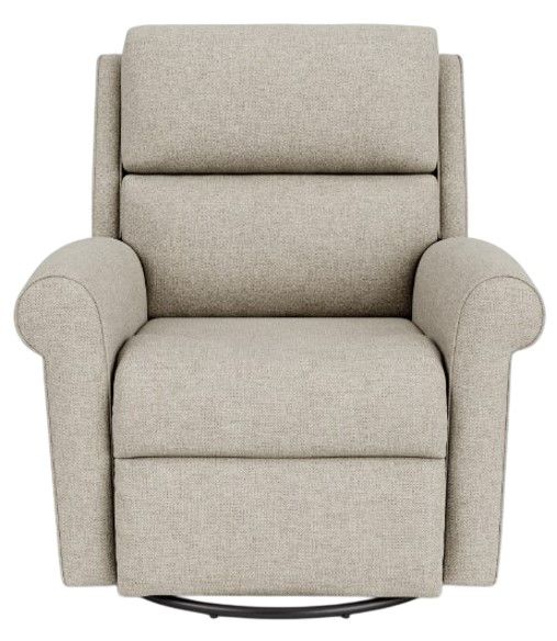 Flexsteel® Belle Driftwood Swivel Gliding Recliner-1