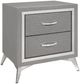 New Classic® Home Furnishings Huxley Gray Nightstand-0