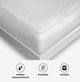 BEDGEAR® Ver-Tex™ Performance® White Split King Mattress Protector-4