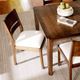 Bassett® Furniture Origins Spence Brown Dining Chair-2