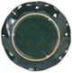 Sagebrook Home Green Flower Birdbath With Perched Bird-5