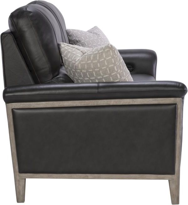 Legacy Classic Esme Halifax Flax/Ravello Iron Power Reclining Sofa-2