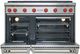 Wolf® 48" Stainless Steel Pro Style Gas Range-1
