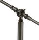 Currey & Company Maxstroke Beige/Oil Rubbed Bronze Floor Lamp-3