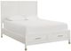 Bassett® Furniture Tidewater Hampton White King Storage Bed-0
