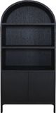 Moe's Home Collection Wilde Black Display Cabinet-1