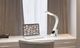Cal® Lighting & Accessories White Desk Lamp-4