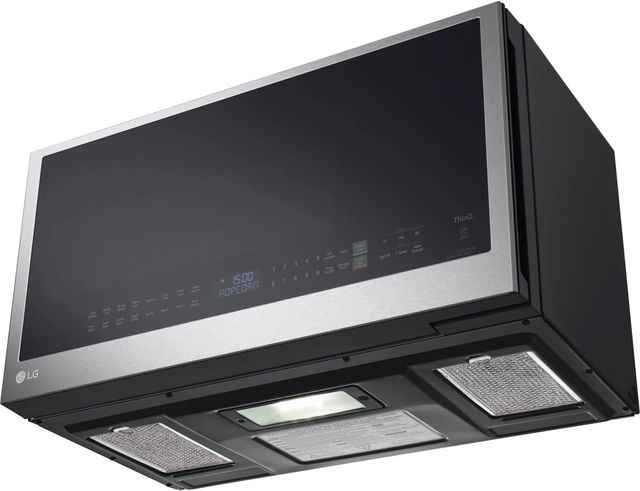 LG 1.7 Cu. Ft. PrintProof® Stainless Steel Over The Range Microwave-6