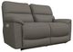 La-Z-Boy® Brooks Charcoal Power Reclining Loveseat with Headrest-0