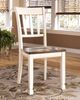 Signature Design by Ashley® Whitesburg 5-Piece Brown/Cottage White Dining Set-4