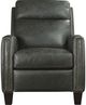 Hooker® Furniture Jacklyn Jala Gray Power Recliner with Pop-Up Headrest-2