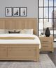 LM Co Home By Vaughan-Bassett Crafted Cherry by Ben & Erin Napier Bleached Cherry 2-Drawer Nightstand-2