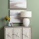 Crestview Collection Piper Cream Table Lamp-1