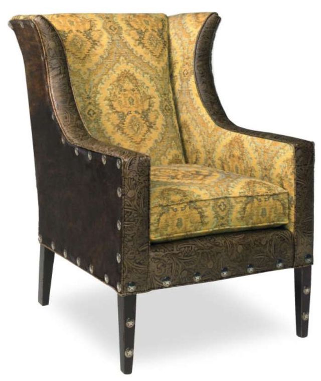 Parker Southern Demi Heirloom/Turbo Slate Chair-1