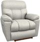 La-Z-Boy® Morrison Dove Power Rocking Recliner with Headrest-0