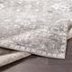Surya Monte Carlo Light Gray 3'x7' Runner Rug-4