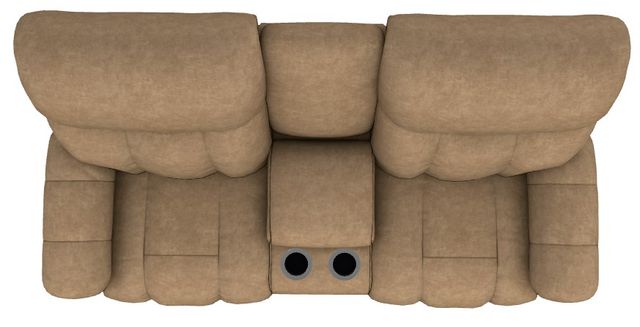 La-Z-Boy® Morrison Camel Power Reclining Loveseat with Console, Headrest, and Lumbar-4