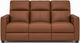 Flexsteel® Broadway Cinnamon Power Reclining Sofa with Power Headrests-1
