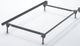 Lit simple/double à plateforme avec cadre à boulonner de Signature Design by Ashley® Frames and Rails - Métallique-1