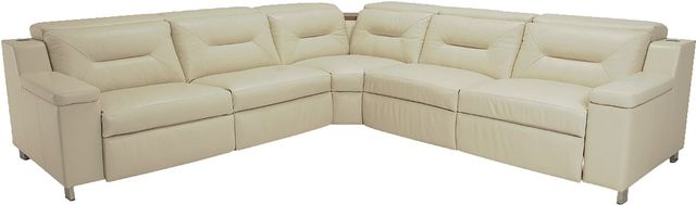 Palliser® Furniture Customizable Apex 5-Piece Wide Power Reclining Sectional with Storage Chair-0