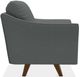 La-Z-Boy® Reegan Gray High Leg Swivel Chair-2
