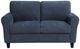 Homelegance® Ellery Blue Loveseat-2