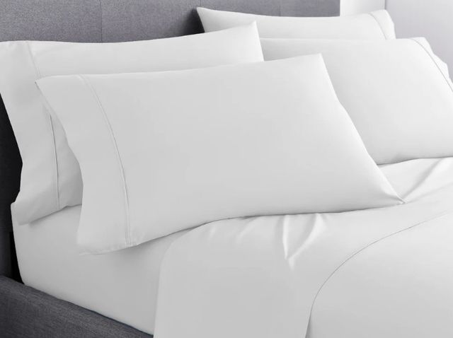 Sleeptone® Ultraweave® 6-Piece White Microfiber King Sheet Set-2