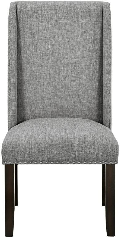New Classic® Home Furnishings Faust Gray Dining Chair-2