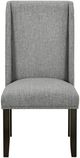 New Classic® Home Furnishings Faust Gray Dining Chair-2