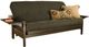 Kodiak Furniture Alamosa Linen Charcoal/Graystone Full Futon with Mattress-0